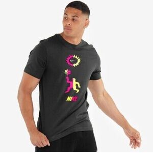 Nike dry fit FESTIVAL Men's T-Shirt, size Large